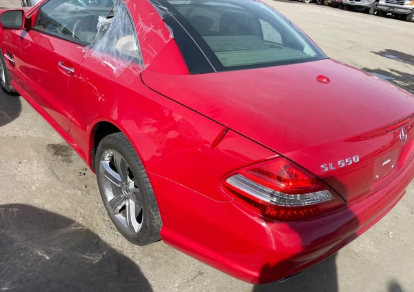 Mercedes-Benz SL cena 67000 przebieg: 80295, rok produkcji 2009 z Poznań małe 211